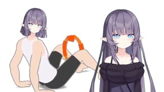 日本小姐姐狠狠地夹