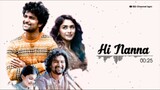 Hi papa trailer hindi natural star Nani new movie releasing  on 7th December 2023