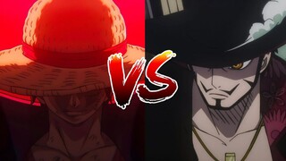 MIHAWK VS LUFFY