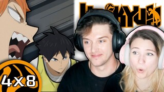 Haikyu!! 4x8: "Challenger" // Reaction and Discussion