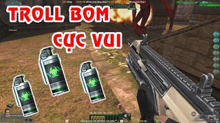 Trở Về Tuổi Thơ Với Troll Bom Zombie Cực Vui =)) Truy Kích VN