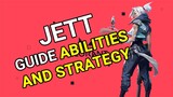 Jett Valorant Advance Guide Tips and Tricks || Jett Valorant Guide Abilities And Strategy