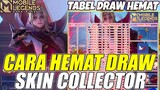 CARA HEMAT DRAW SKIN COLLECTOR CECILION CRIMSON WINGS/SKIN COLLECTOR LAIN DI EVENT GRAND COLLECTION