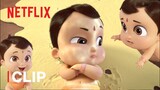 Bheem's Big Mess 🍞 Mighty Little Bheem | Netflix Jr