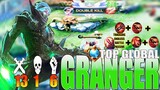 13 Kills Granger NonStop Deleted Enemy! - Top 3 Global Granger aen. - Mobile Legend Bang Bang