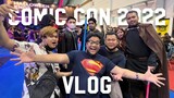Comicon 2022 akhirnya! - Tara arts Vlog