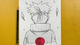 How to draw Naruto Uzumaki | step-by-step