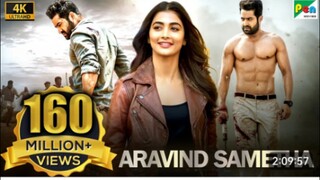 Aravind_Sametha__4K____Jr_NTR,_Pooja_Hegde,_Jagapathi_Babu,_Eesha_Rebba___New_Hindi_Dubbed_Movie(720