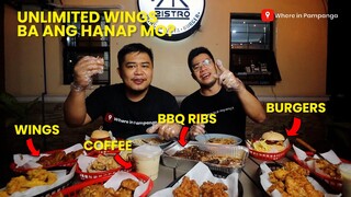 Looking for unlimited chicken wings?