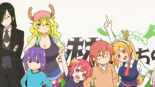 [Sách Chuyển Dịch S] Phân tích ngắn gọn tình tiết "Tình Yêu Tối Thượng" trong OP của Dragon Maid Sea