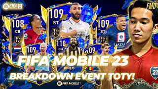 FIFA Mobile 23 Indonesia | Breakdown Event TOTY! Kalkulasi Point, Cara Bermain & Possible F2P UTOTY!