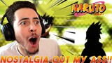 SO MUCH NOSTALGIA!! All Naruto Openings 1-9 Reaction!