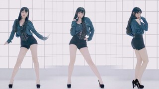 短裙 Miniskirt - AOA 全曲翻跳【五年前的竖屏】【桃桃】