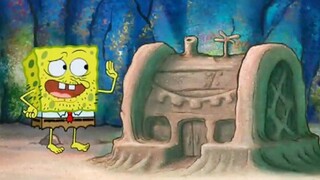 Spongebob takut Patrick Star akan memakannya, jadi dia membangun restoran Krusty Krab untuk bersembu