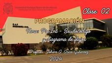 Sesion 02 - Programacion