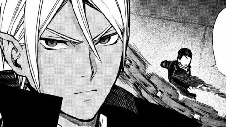 Owari no Serafu Episode 146: Rest Ka dimakan Ferid, Saito dan Urd bertarung, Dewa muncul pertama kal
