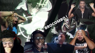 BEST EPISODE SO FAR !! ASTA AND YUNO VS LICHT | BLACK CLOVER EPISODE 100 REACTION