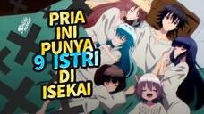 Anime Dimana MC Reinkarnasi Jadi Raja Harem Punya Banyak Waifu di Dunia Lain