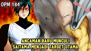 SAITAMA TERANCAM! ORGANISAI PAHLAWAN BARU MUNCUL | MANGA OPM 184