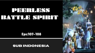 [PEERLES BATTLE SPIRIT] Eps:107-108