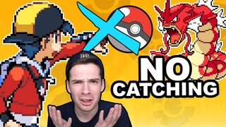 Can You Beat Pokemon HeartGold Without Catching ANY Pokemon?