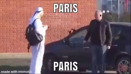 welcome to Paris