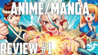 Anime Review #1: Dr.Stone (Tagalog / Filipino)