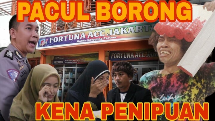 Polisi Borong Kena Tipu - Polisi Gaul Milenial