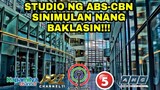 STUDIO NG ABS-CBN PINAG-BABAKLAS NA! KAPAMILYA FANS NAGULAT AT NALUNGKOT!