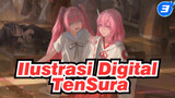 TenSura | Proses Ilustrasi Digital_3