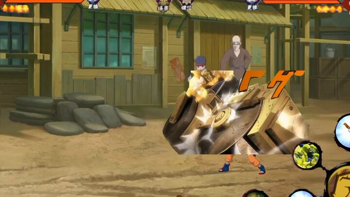[Ninja aneh ditambahkan] Keterampilan penuh Ninja Dio game seluler Naruto yang terhubung dengan JOJO