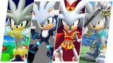 Silver The Hedgehog  Evolution in Games