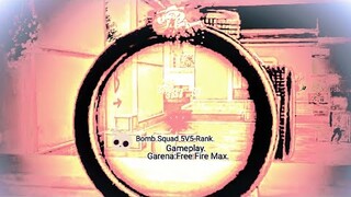 Garena:Free Fire Max | Bomb Squad 5V5-Rank Gameplay.