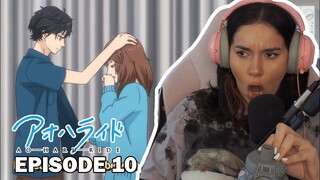 THIS. HIT. HARD. │ Ao Haru Ride Episode 10 Reaction