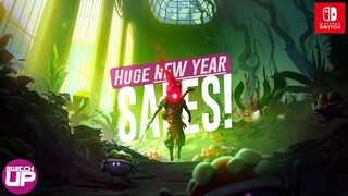 Absolutely HUGE NEW Nintendo Switch ESHOP New Years Sale! Ends 16th Jan!