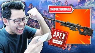 TERNYATA BEGINI SNIPER DI APEX LEGEND MOBILE SEPERTI KAR! - APEX LEGEND MOBILE