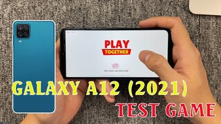 Trải Nghiệm Con Game Play Together Sam Sung Galaxy A12!