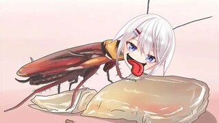 【Cockroach slices】Greedy cockroaches