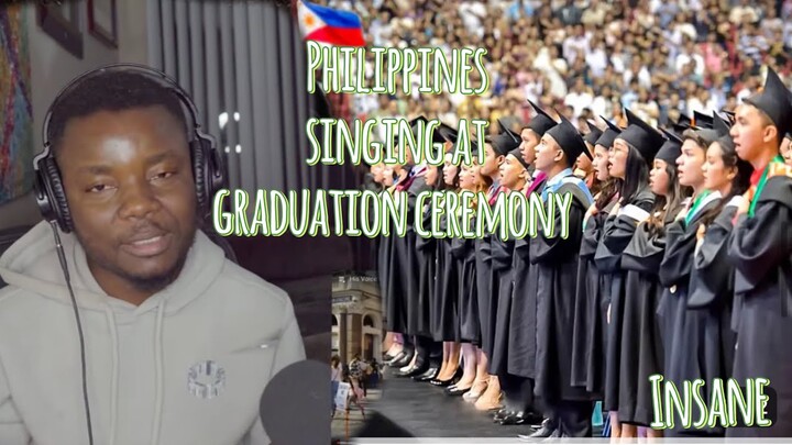 Most Emotional Filipino Graduation Singing! |VIDEO REACTION