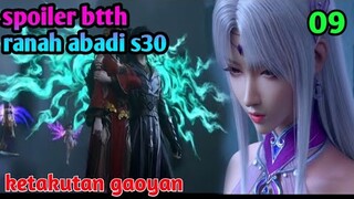 Batle Through The Heavens Ranah Abadi S30 Part 9 : Ketakutan Gaoyan