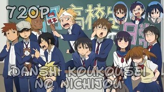 Danshi Koukousei no Nichijou - Eps 08 Subtitle Bahasa Indonesia