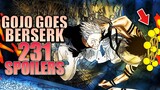 GOJO GOES BERSERK / Jujutsu Kaisen Chapter 231 Spoilers
