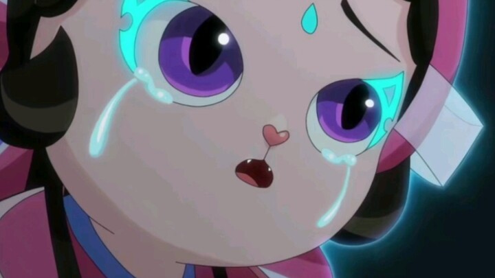 [Peking Opera Cat/Bai Tang/Xiao Qing/Ming Yue] The heart-shaped nose in Xing Luo Ban