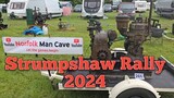 Strumpshaw Rally 2024 with Jet Engine start up.