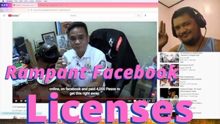 Rampant LTO Facebook Licenses | A Reaction Video