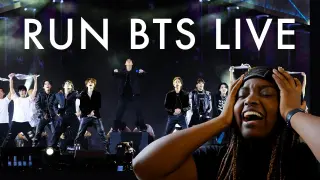RUN BTS LIVE PERFORMANCE REACTION Busan Concert Yet To Come!!