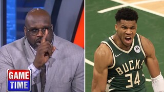 NBA TV ""We all know Giannis the No. 1 player is" Shaq - Bucks beat Celtics in Game 2 improve to 2-0