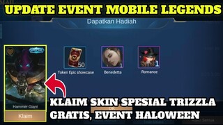 CARA MENDAPATKAN SKIN SPESIAL TERIZLA GRATIS!!! UPDATE 4 EVENT MOBILE LEGENDS