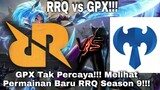 RRQ vs GPX!! GPX Tak Percaya Melihat Permainan Baru Racikan RRQ Lemon