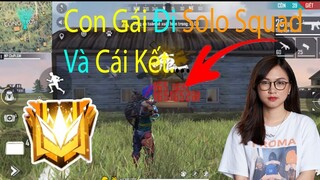 [FREEFIRE] - Con Gái Đi SOLO SQUAD Và Cái Kết Đập Điện Thoại - Chipi Gaming